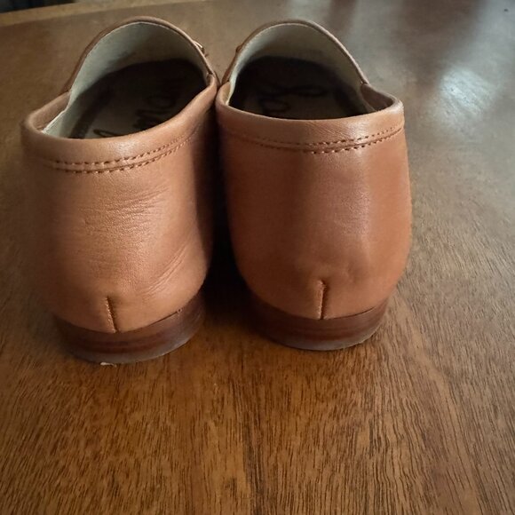 Sam Edelman Loraine loafer tan sz 7.5. Pre owned ,excellent condition - Picture 3 of 9